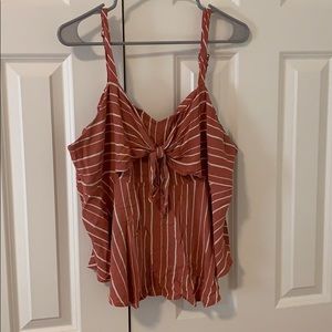 Striped summer top